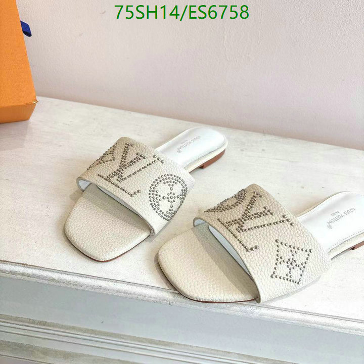 LV-Women Shoes Code: ES6758 $: 75USD