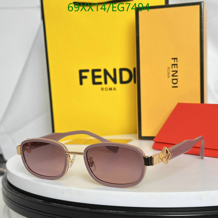 Fendi-Glasses Code: EG7494 $: 69USD