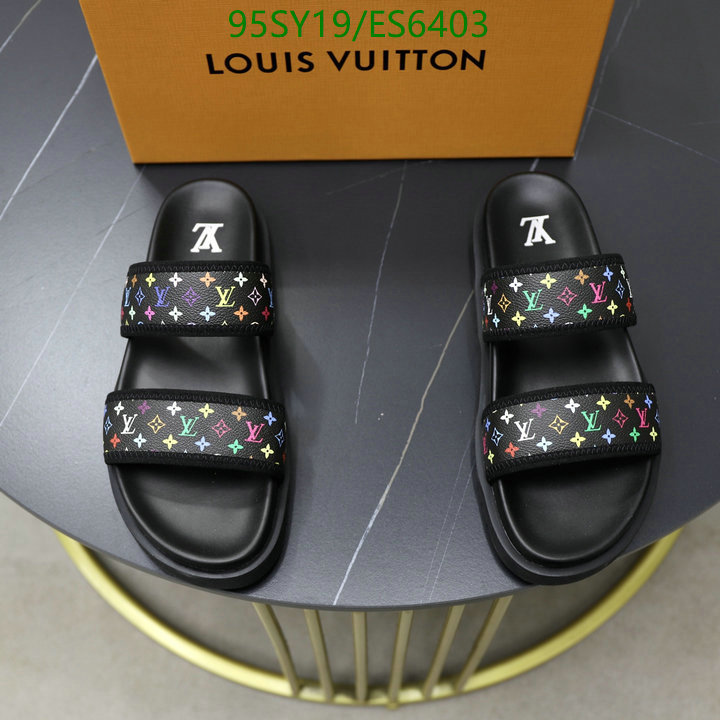LV-Men shoes Code: ES6403 $: 95USD