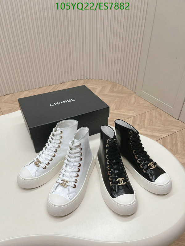 Chanel-Women Shoes Code: ES7882 $: 105USD