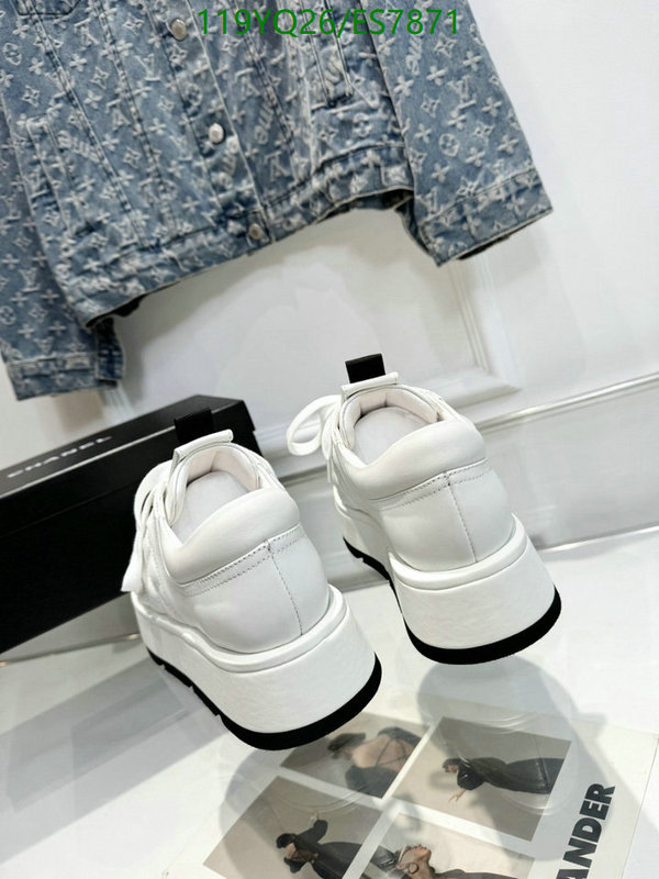 Chanel-Women Shoes Code: ES7871 $: 119USD