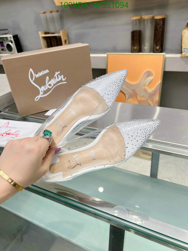 Christian Louboutin-Women Shoes Code: GS1094 $: 109USD