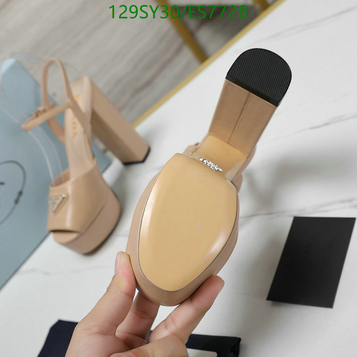 Prada-Women Shoes Code: ES7728 $: 129USD