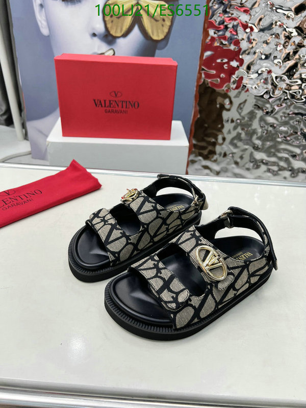 Valentino-Women Shoes Code: ES6551 $: 100USD