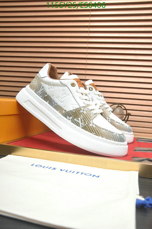 LV-Men shoes Code: ES6406 $: 115USD