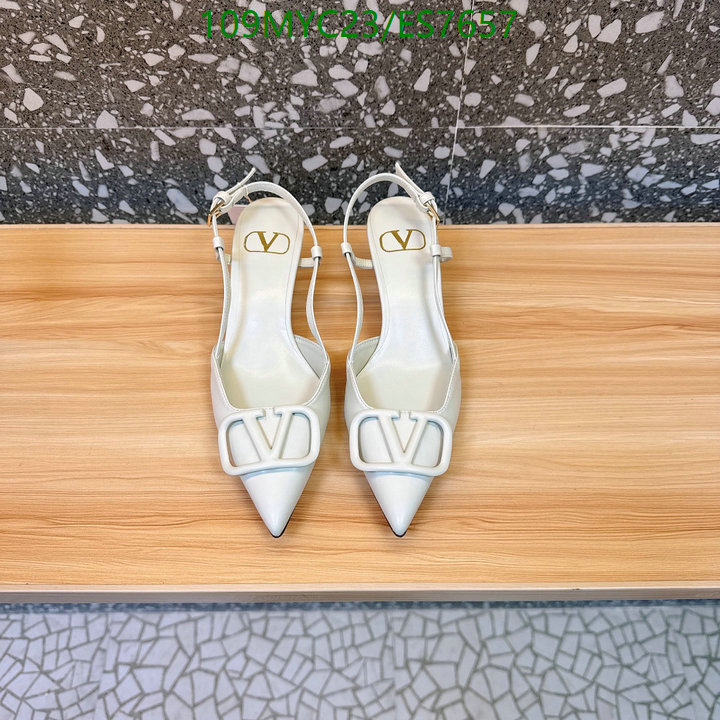 Valentino-Women Shoes Code: ES7657 $: 109USD