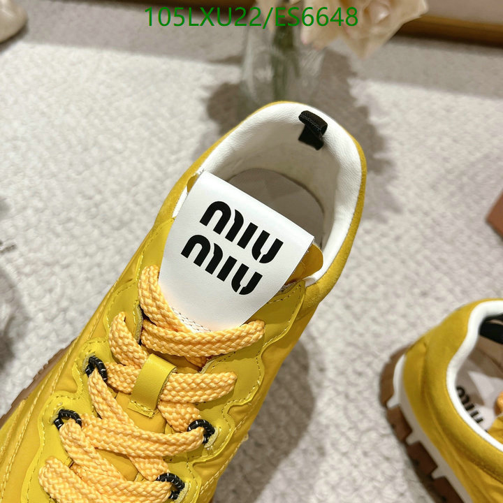 Miu Miu-Women Shoes Code: ES6648 $: 105USD