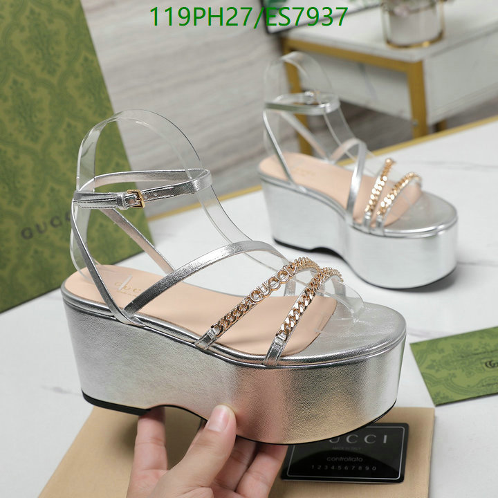 Gucci-Women Shoes Code: ES7937 $: 119USD