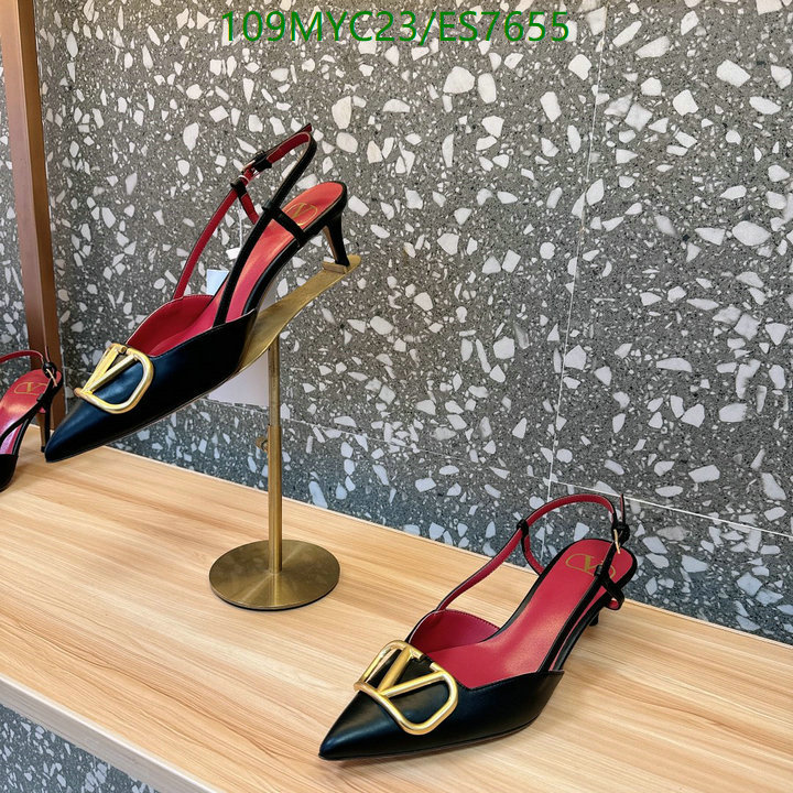 Valentino-Women Shoes Code: ES7655 $: 109USD