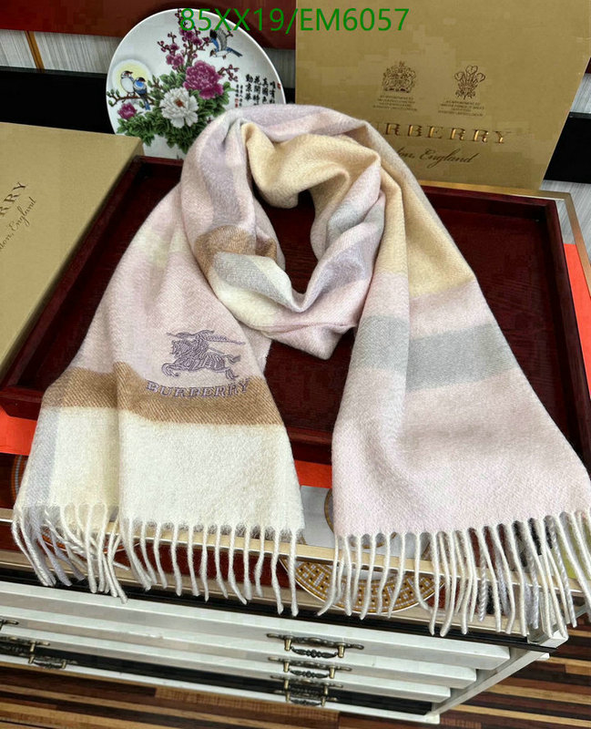 Burberry-Scarf Code: EM6057 $: 85USD