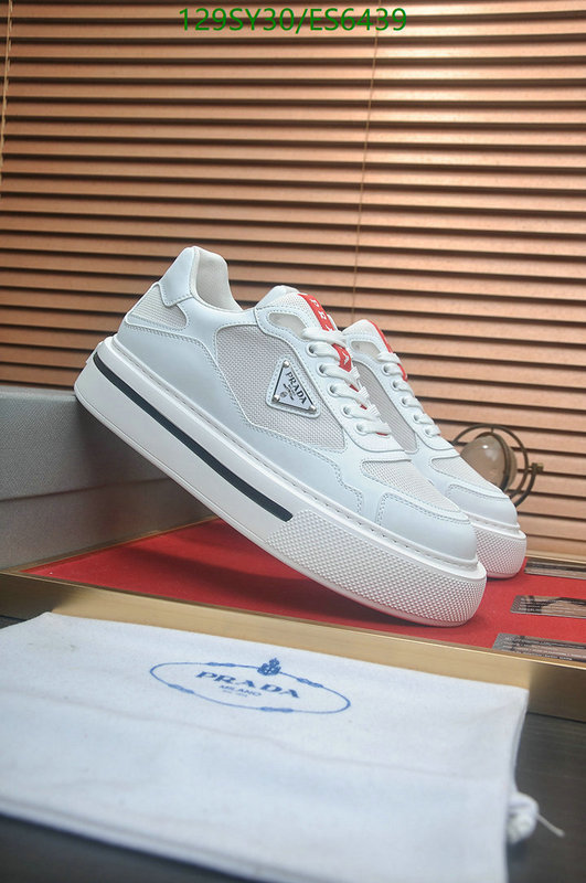 Prada-Men shoes Code: ES6439 $: 129USD