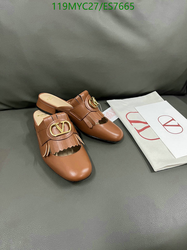 Valentino-Women Shoes Code: ES7665 $: 119USD