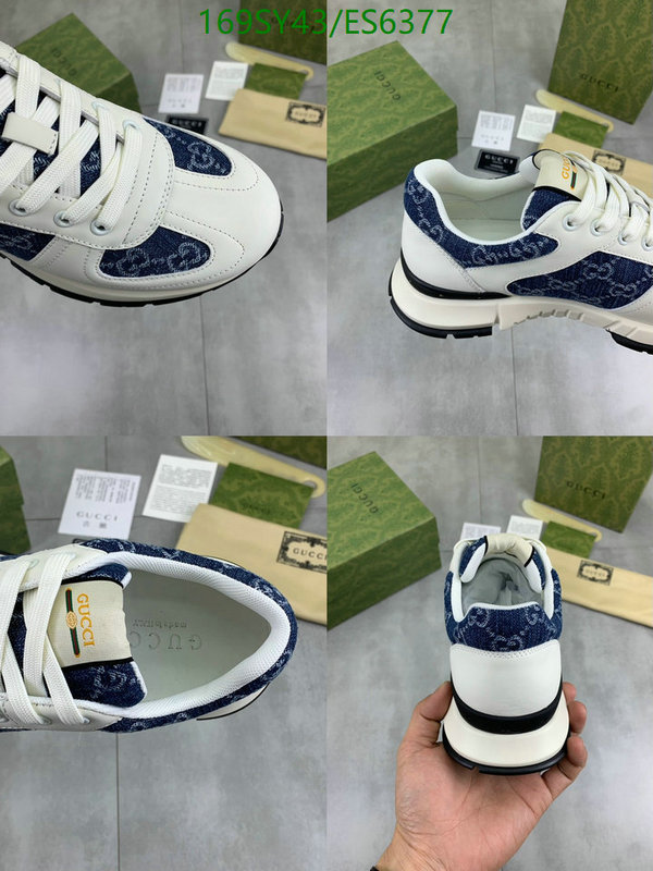 Gucci-Men shoes Code: ES6377 $: 169USD