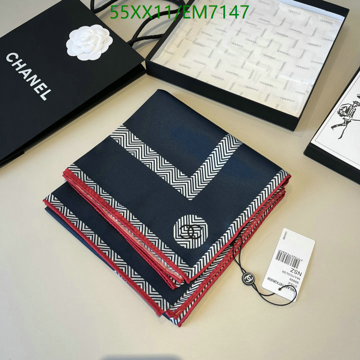 Chanel-Scarf Code: EM7147 $: 55USD
