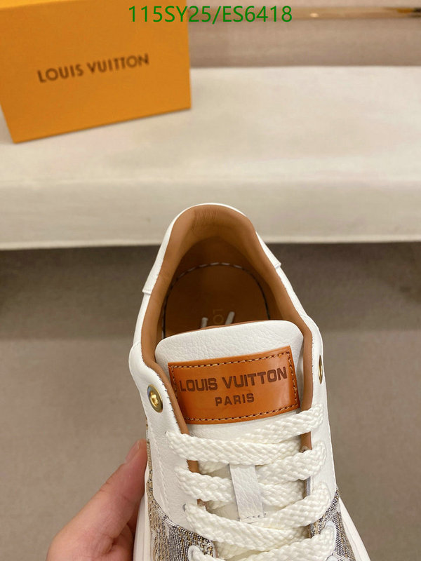 LV-Men shoes Code: ES6418 $: 115USD