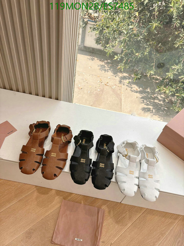 Miu Miu-Women Shoes Code: ES7485 $: 119USD
