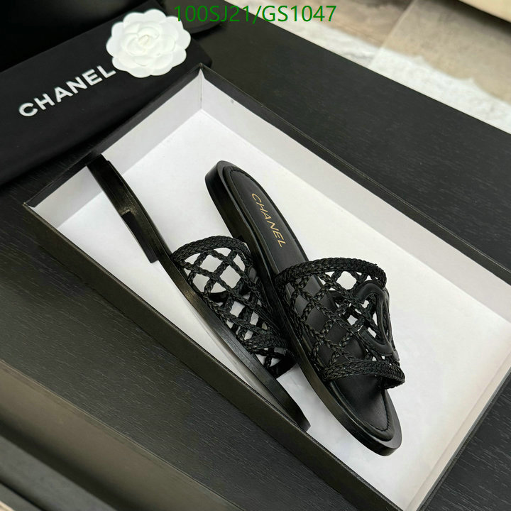 Chanel-Women Shoes Code: GS1047 $: 100USD