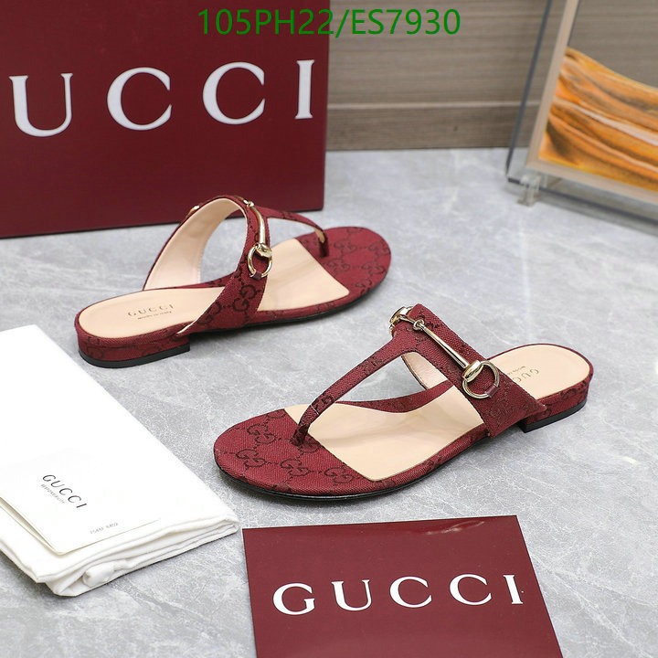 Gucci-Women Shoes Code: ES7930 $: 105USD