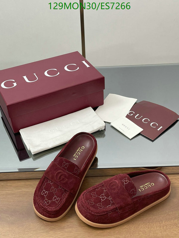Gucci-Men shoes Code: ES7266 $: 129USD