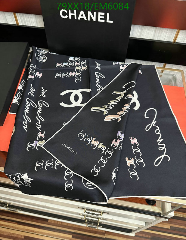 Chanel-Scarf Code: EM6084 $: 79USD