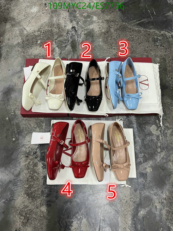 Valentino-Women Shoes Code: ES7736 $: 109USD