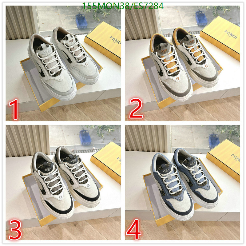 Fendi-Men shoes Code: ES7284 $: 155USD