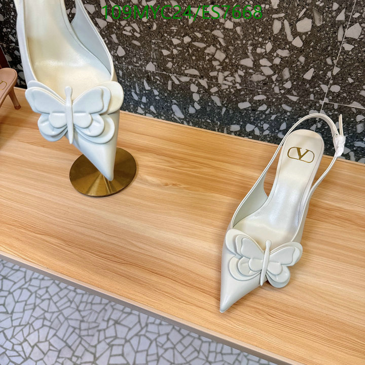 Valentino-Women Shoes Code: ES7668 $: 109USD