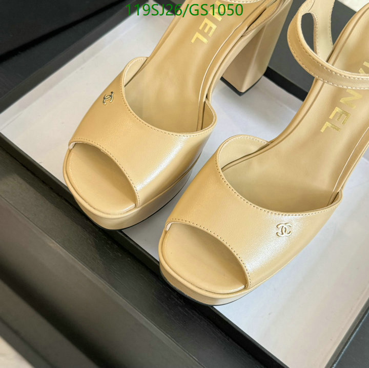 Chanel-Women Shoes Code: GS1050 $: 119USD