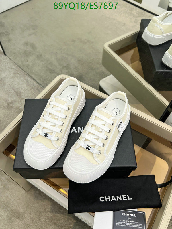 Chanel-Women Shoes Code: ES7897 $: 89USD