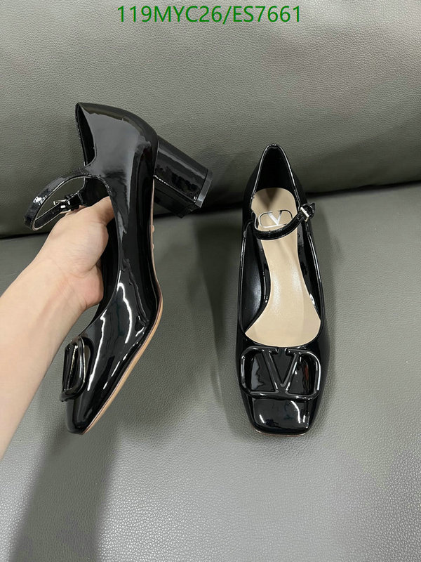 Valentino-Women Shoes Code: ES7661 $: 119USD