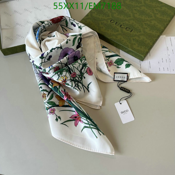 Gucci-Scarf Code: EM7188 $: 55USD