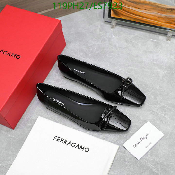 Ferragamo-Women Shoes Code: ES7923 $: 119USD