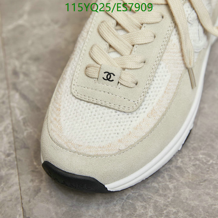 Chanel-Women Shoes Code: ES7909 $: 115USD