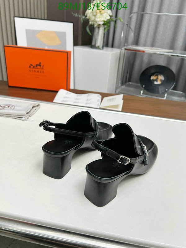 Hermes-Women Shoes Code: ES6704 $: 89USD