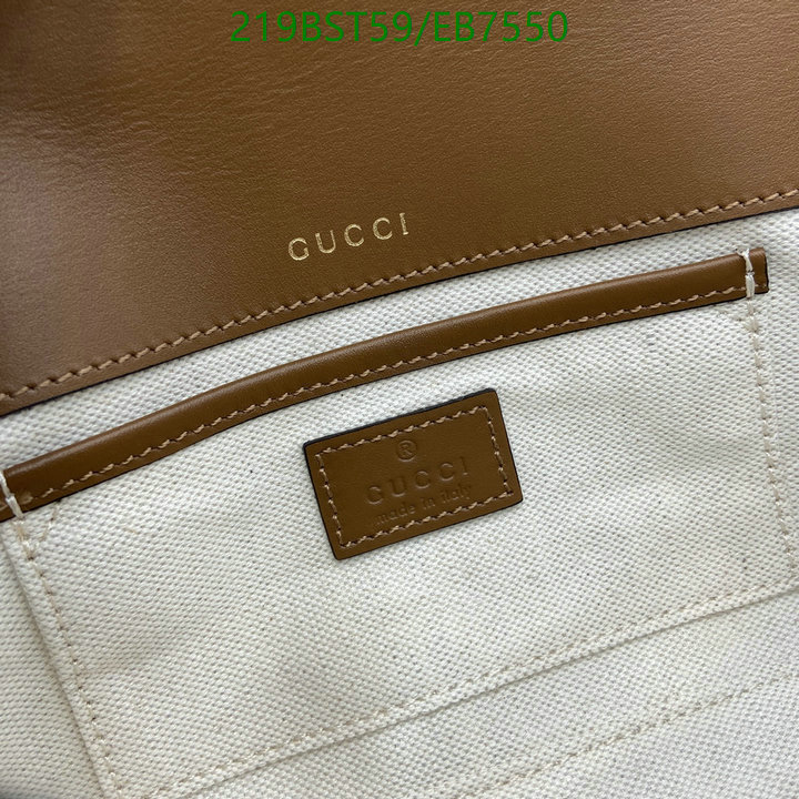 Gucci-Bag-Mirror Quality Code: EB7550 $: 219USD