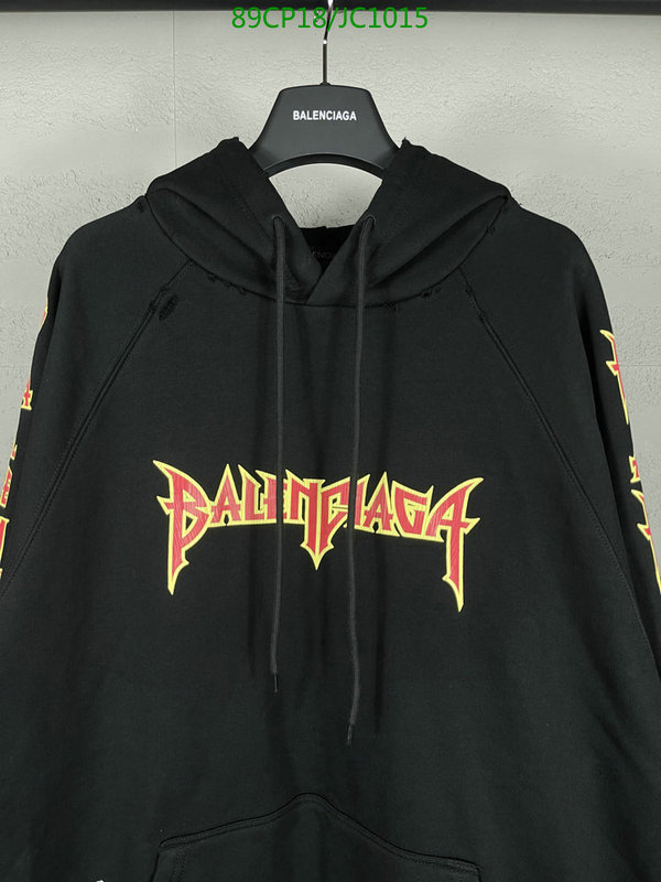 Balenciaga-Clothing Code: JC1015 $: 89USD