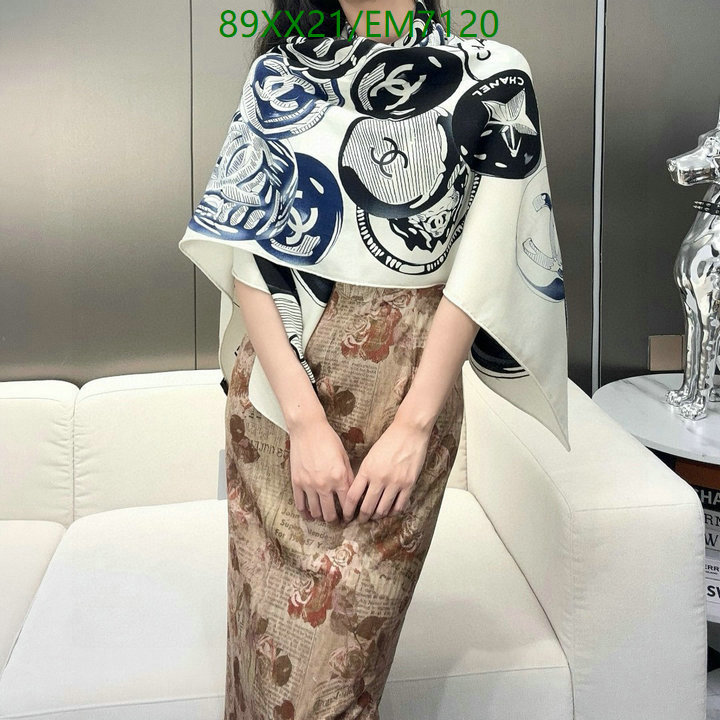 Chanel-Scarf Code: EM7120 $: 89USD