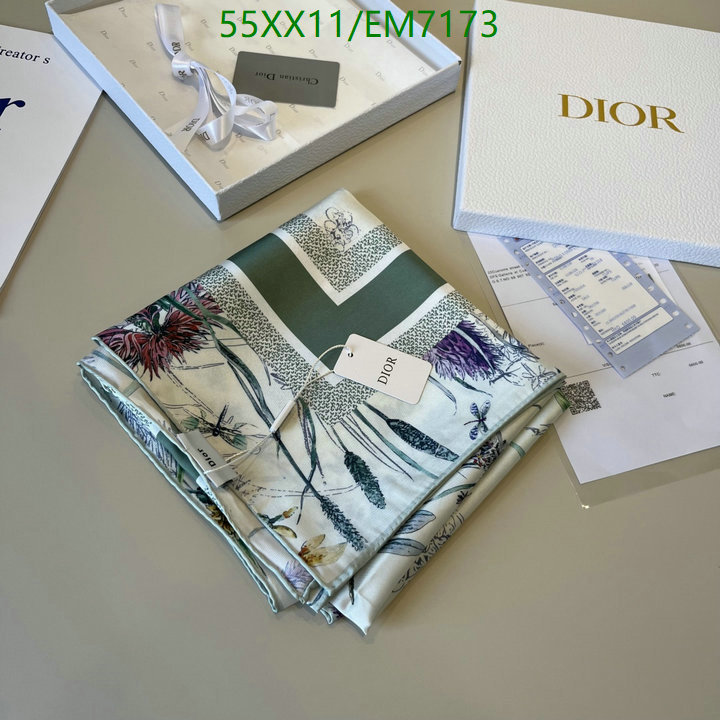 Dior-Scarf Code: EM7173 $: 55USD