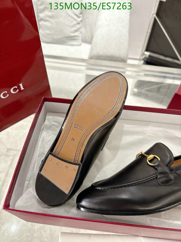 Gucci-Women Shoes Code: ES7263 $: 135USD