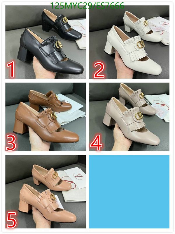 Valentino-Women Shoes Code: ES7666 $: 125USD