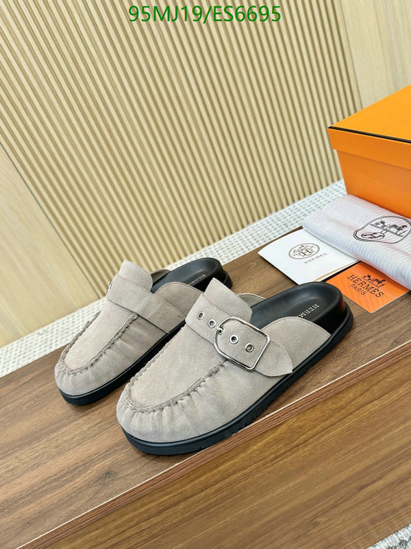 Hermes-Women Shoes Code: ES6695 $: 95USD
