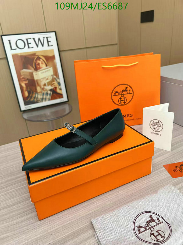 Hermes-Women Shoes Code: ES6687 $: 109USD
