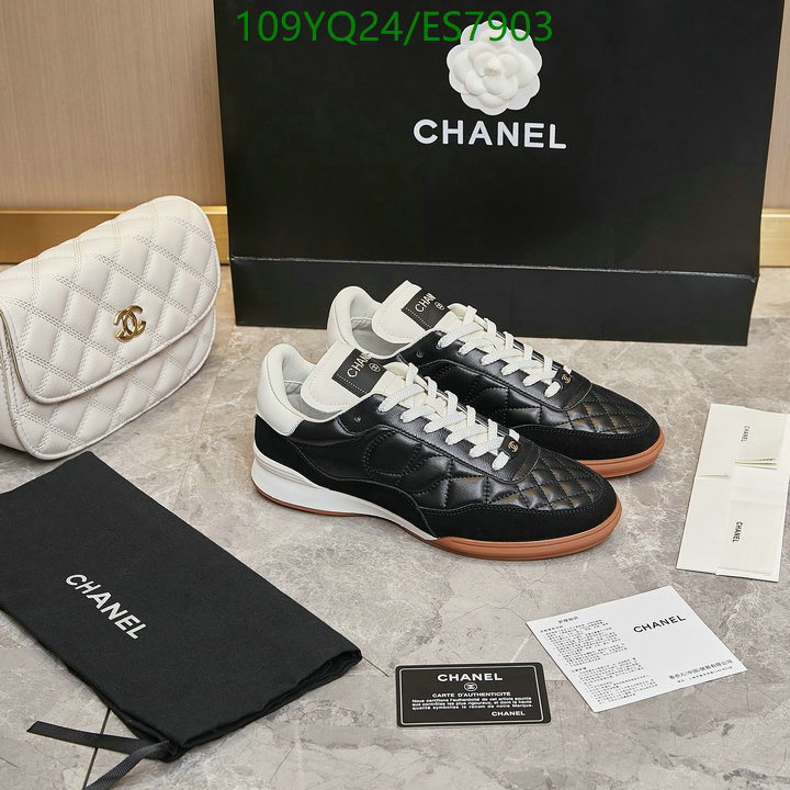 Chanel-Women Shoes Code: ES7903 $: 109USD
