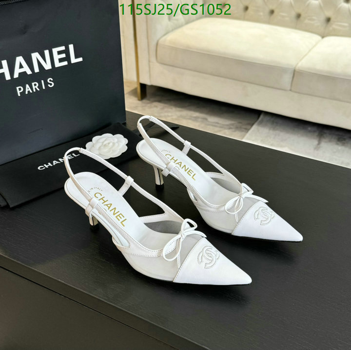 Chanel-Women Shoes Code: GS1052 $: 115USD