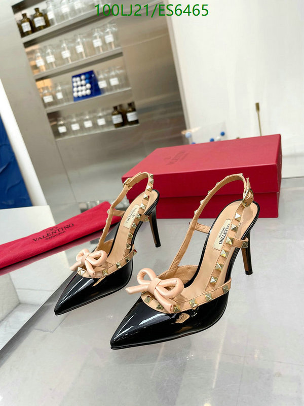 Valentino-Women Shoes Code: ES6465 $: 100USD