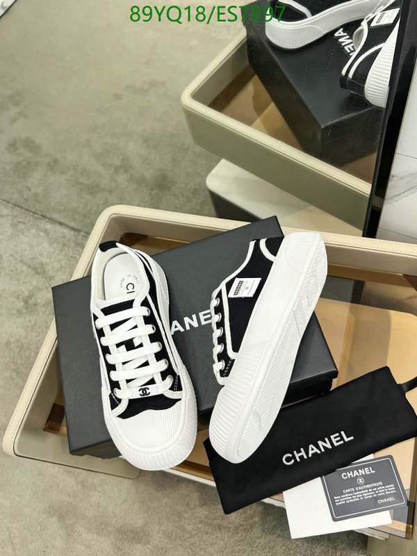 Chanel-Women Shoes Code: ES7897 $: 89USD