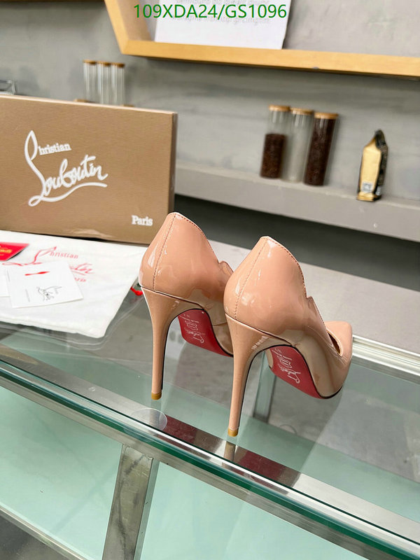 Christian Louboutin-Women Shoes Code: GS1096 $: 109USD