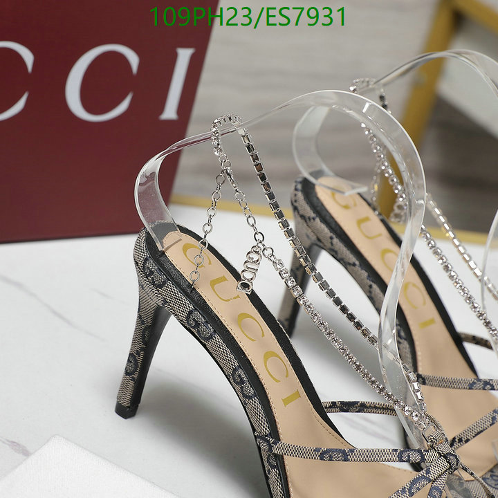 Gucci-Women Shoes Code: ES7931 $: 109USD