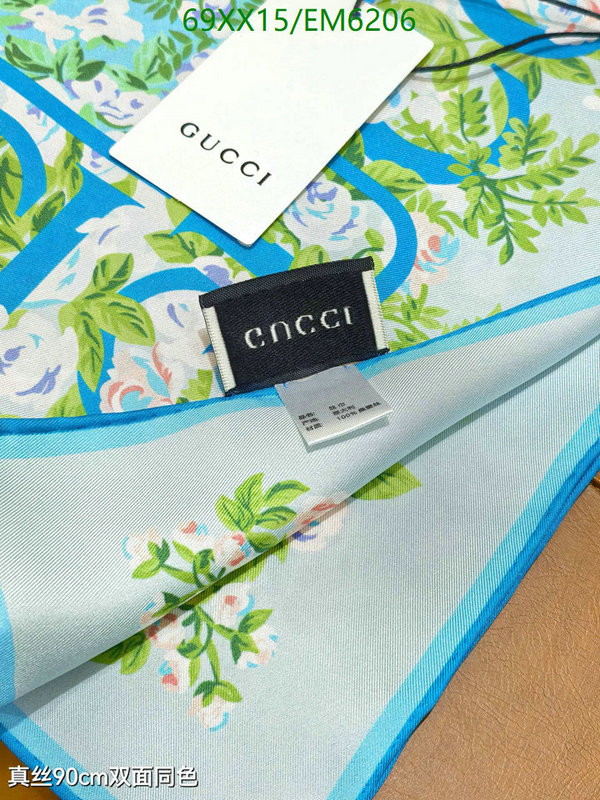 Gucci-Scarf Code: EM6206 $: 69USD