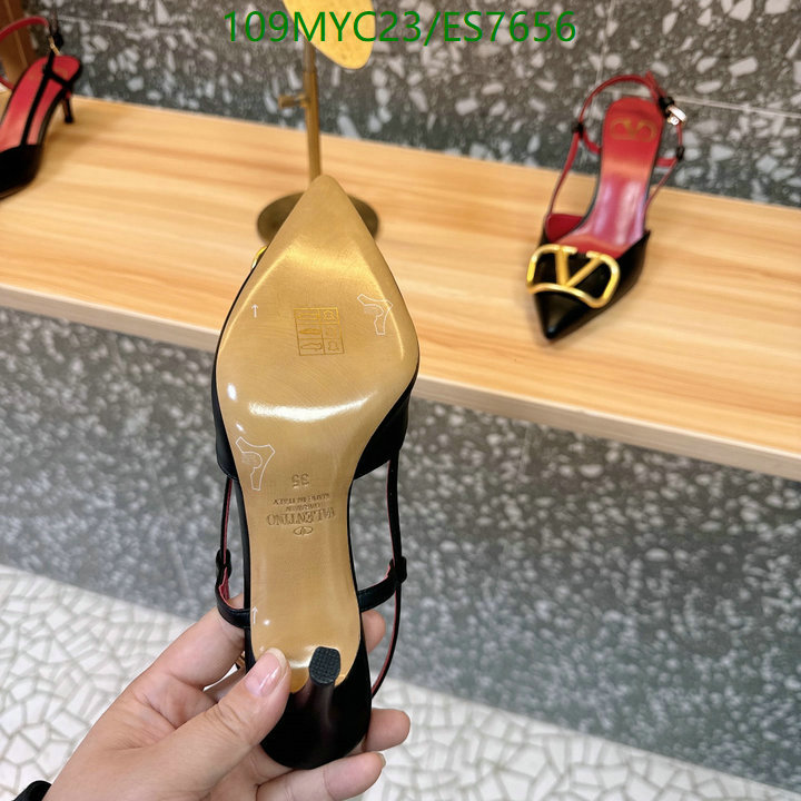 Valentino-Women Shoes Code: ES7656 $: 109USD